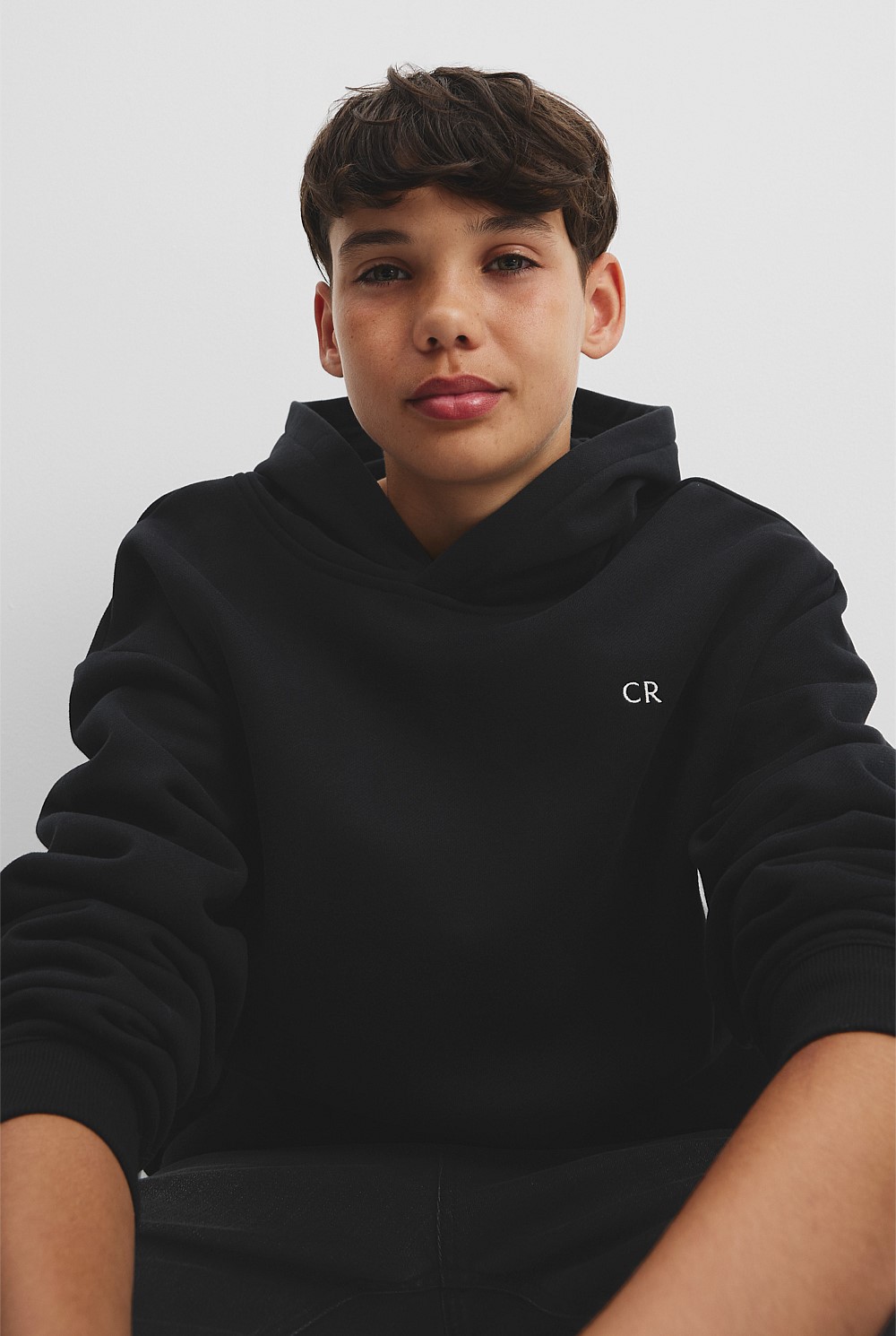 Teen Country Road Hooded Sweat