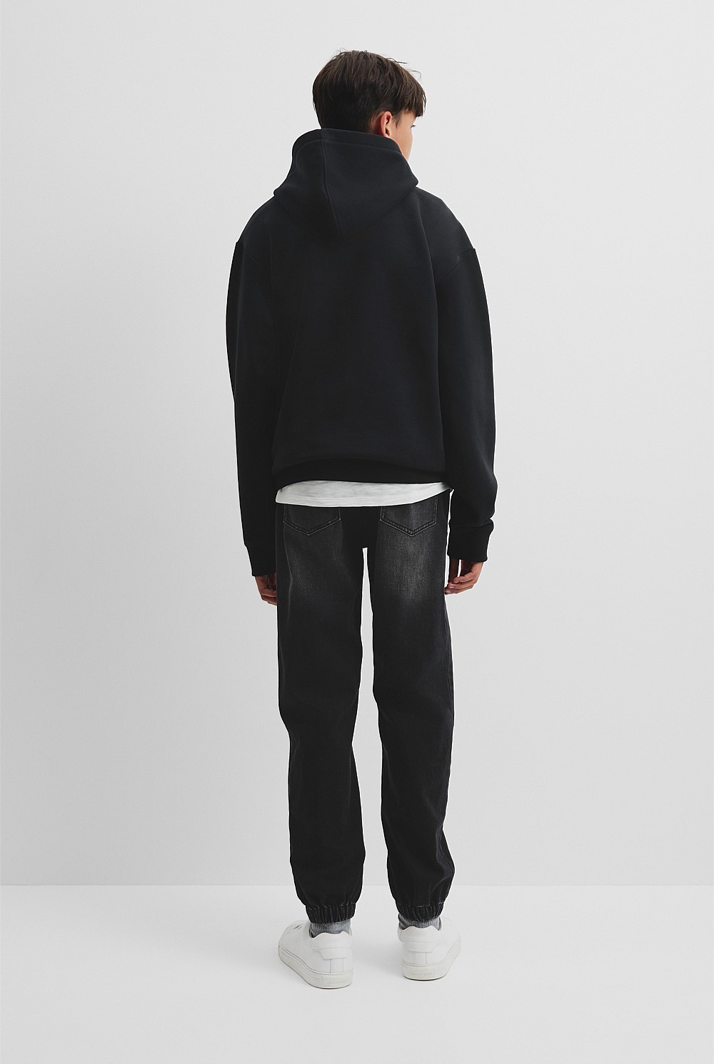 Teen Country Road Hooded Sweat