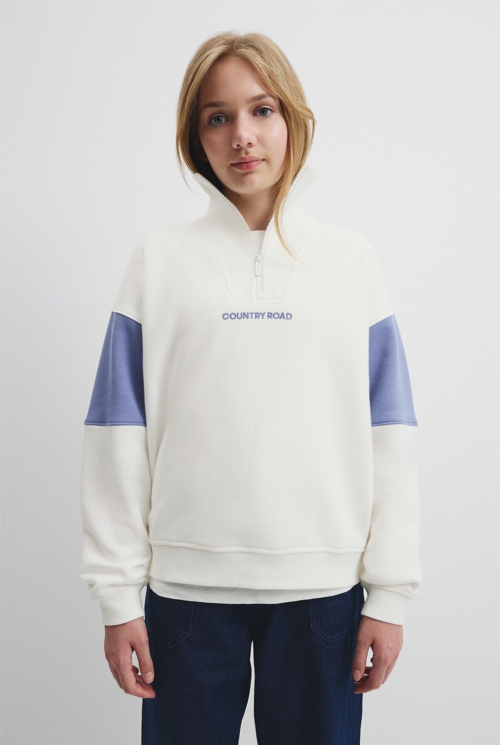 Spice Logo Zip Sweat