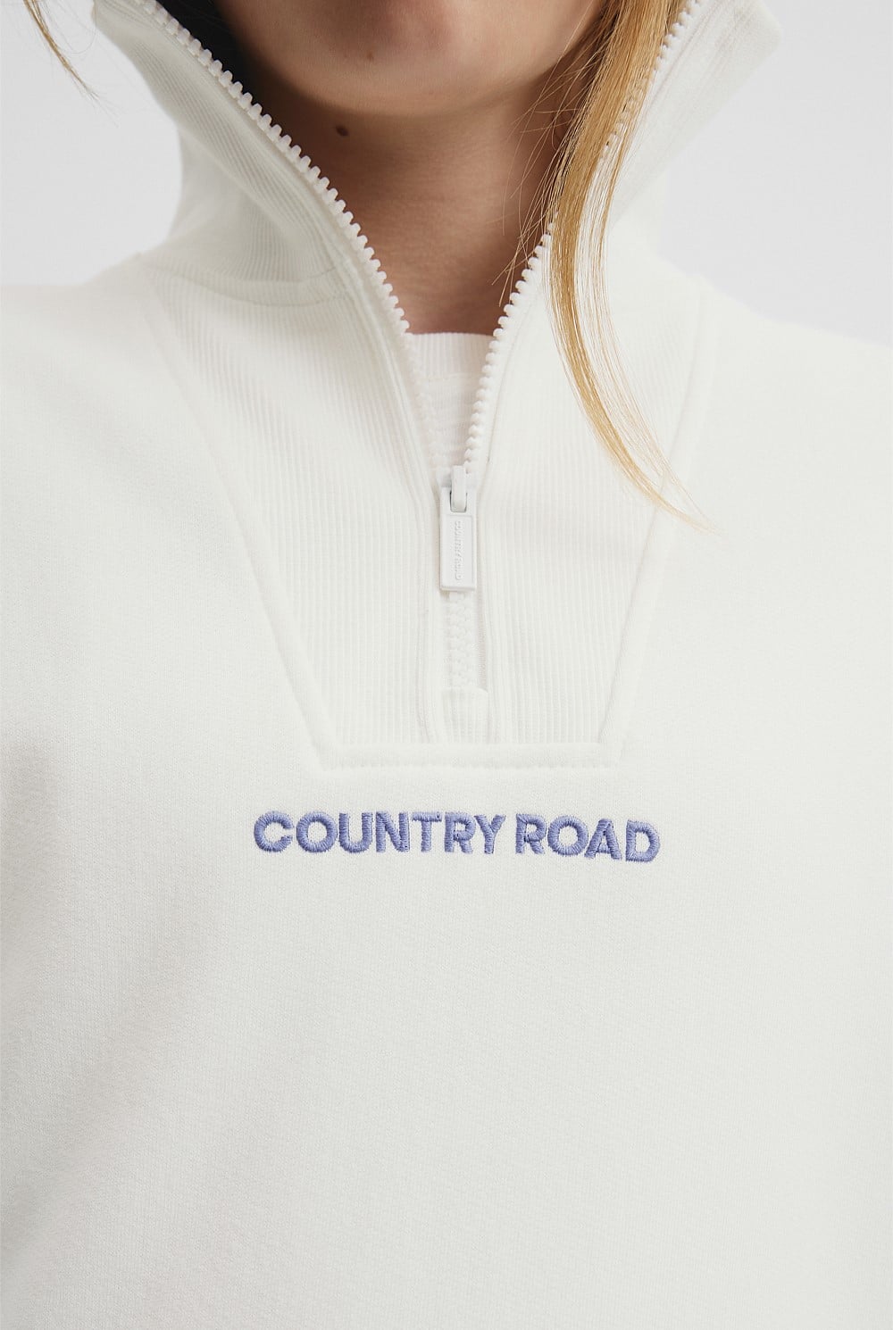 Spice Logo Zip Sweat