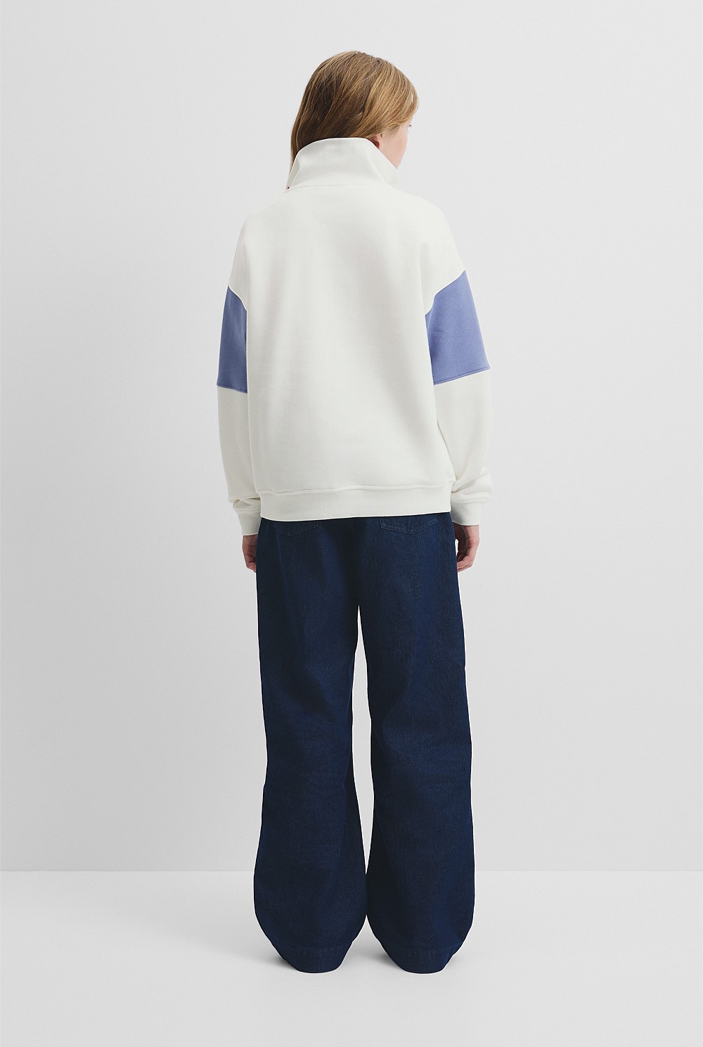 Spice Logo Zip Sweat