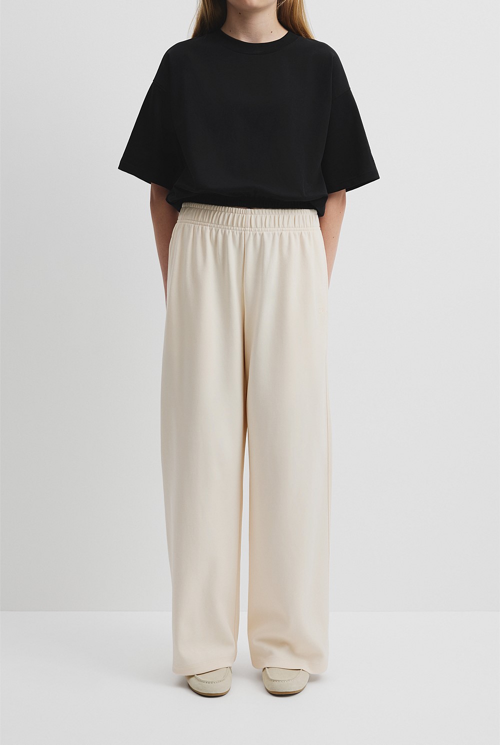 Wide Leg Sweat Pant