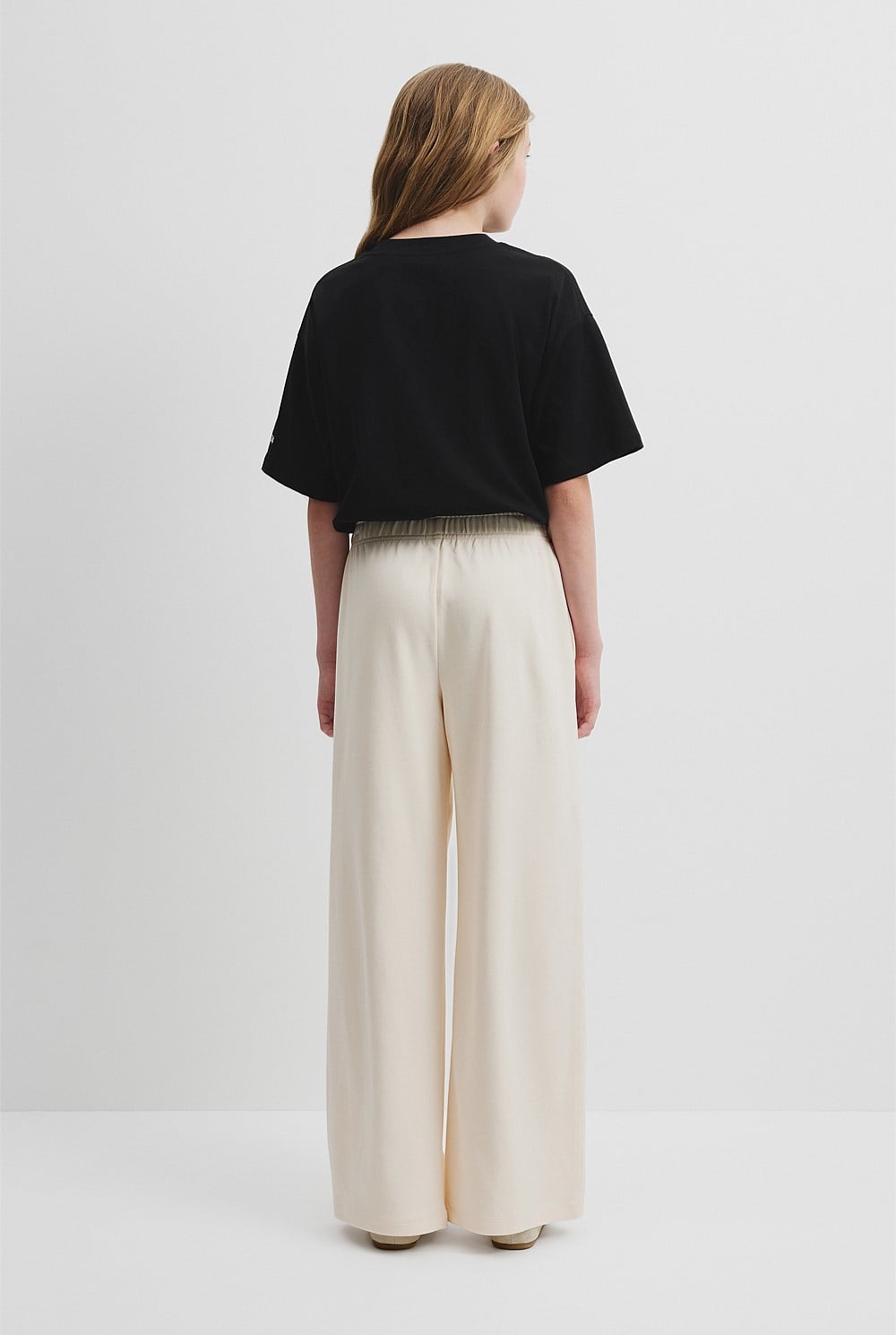 Wide Leg Sweat Pant