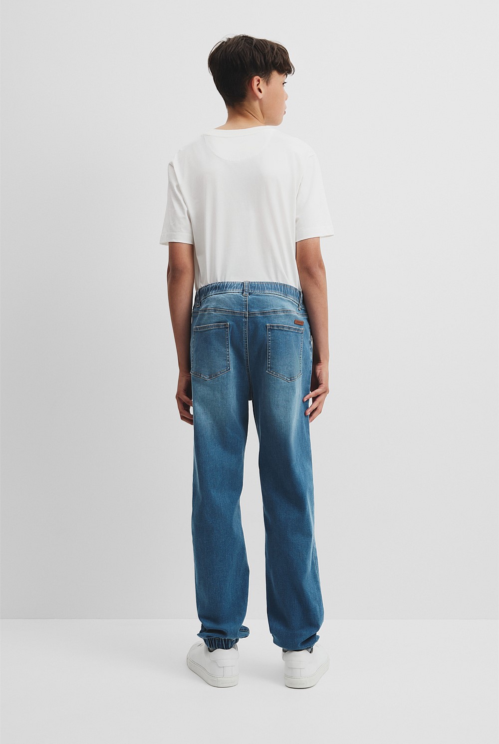 Teen Denim Jogger