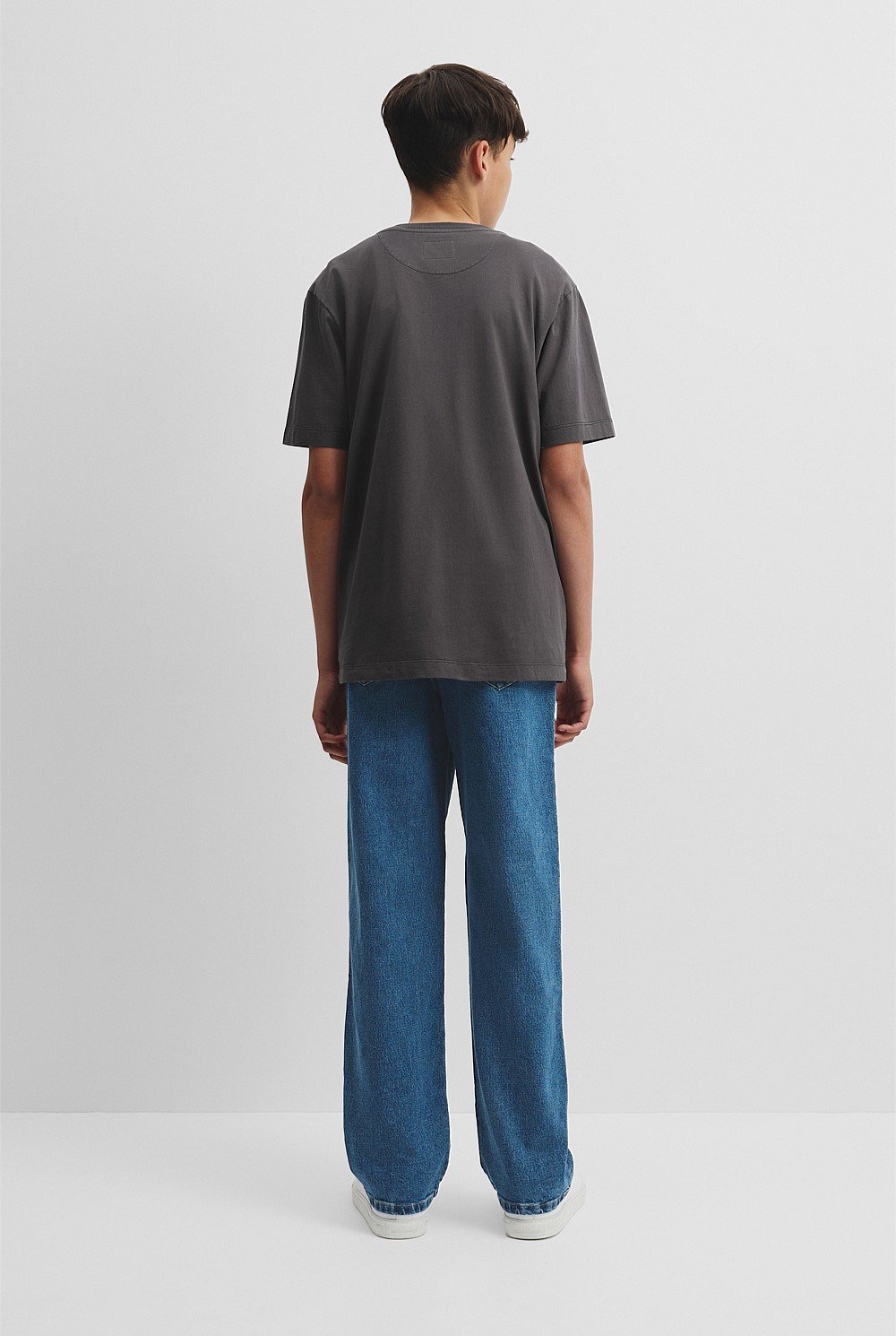 Teen Australian Cotton Heritage Oversized T-Shirt