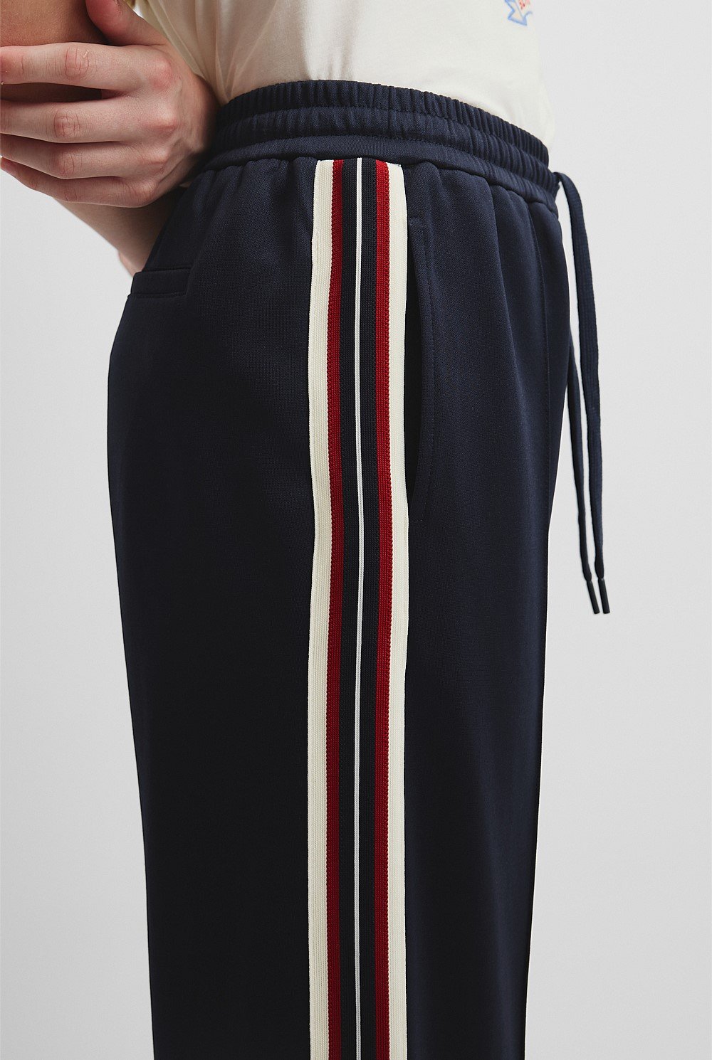 Teen Wide Leg Track Pant