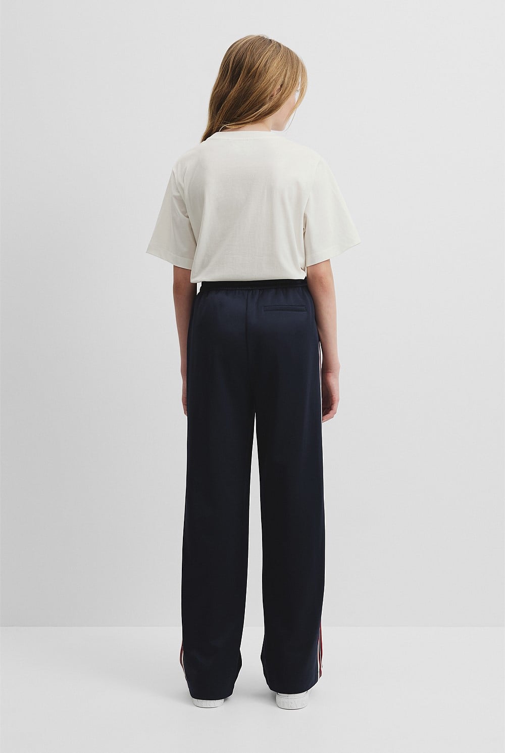 Teen Wide Leg Track Pant