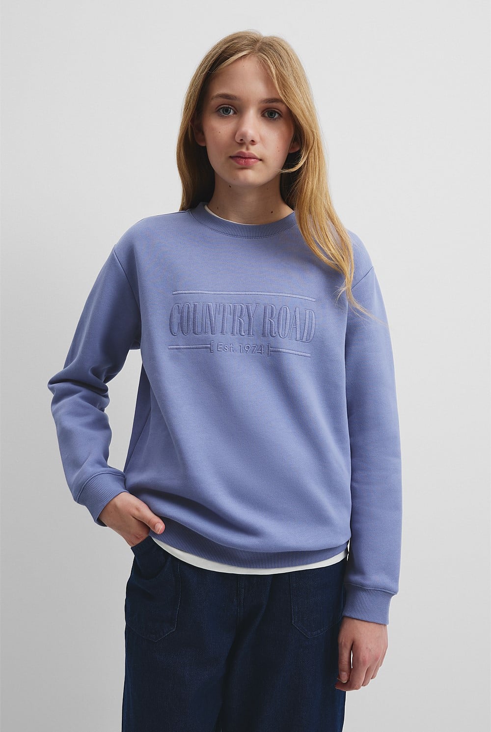 Relaxed Heritage Sweat