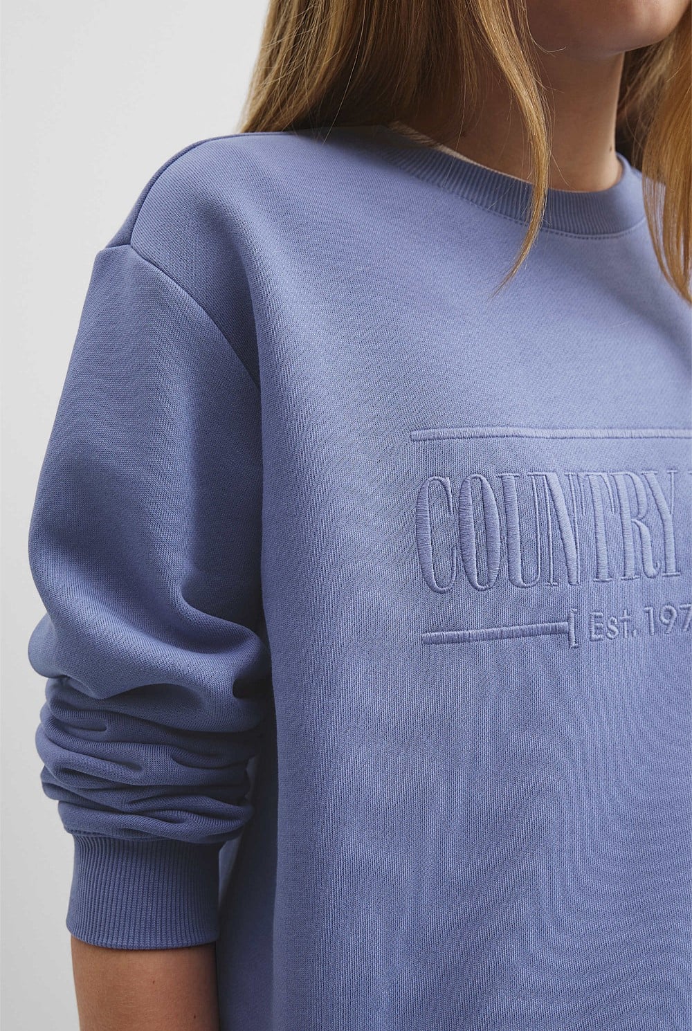 Relaxed Heritage Sweat