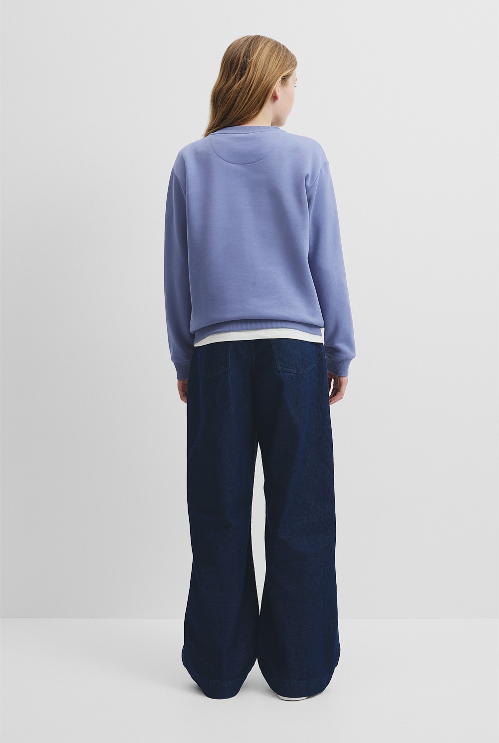 Relaxed Heritage Sweat