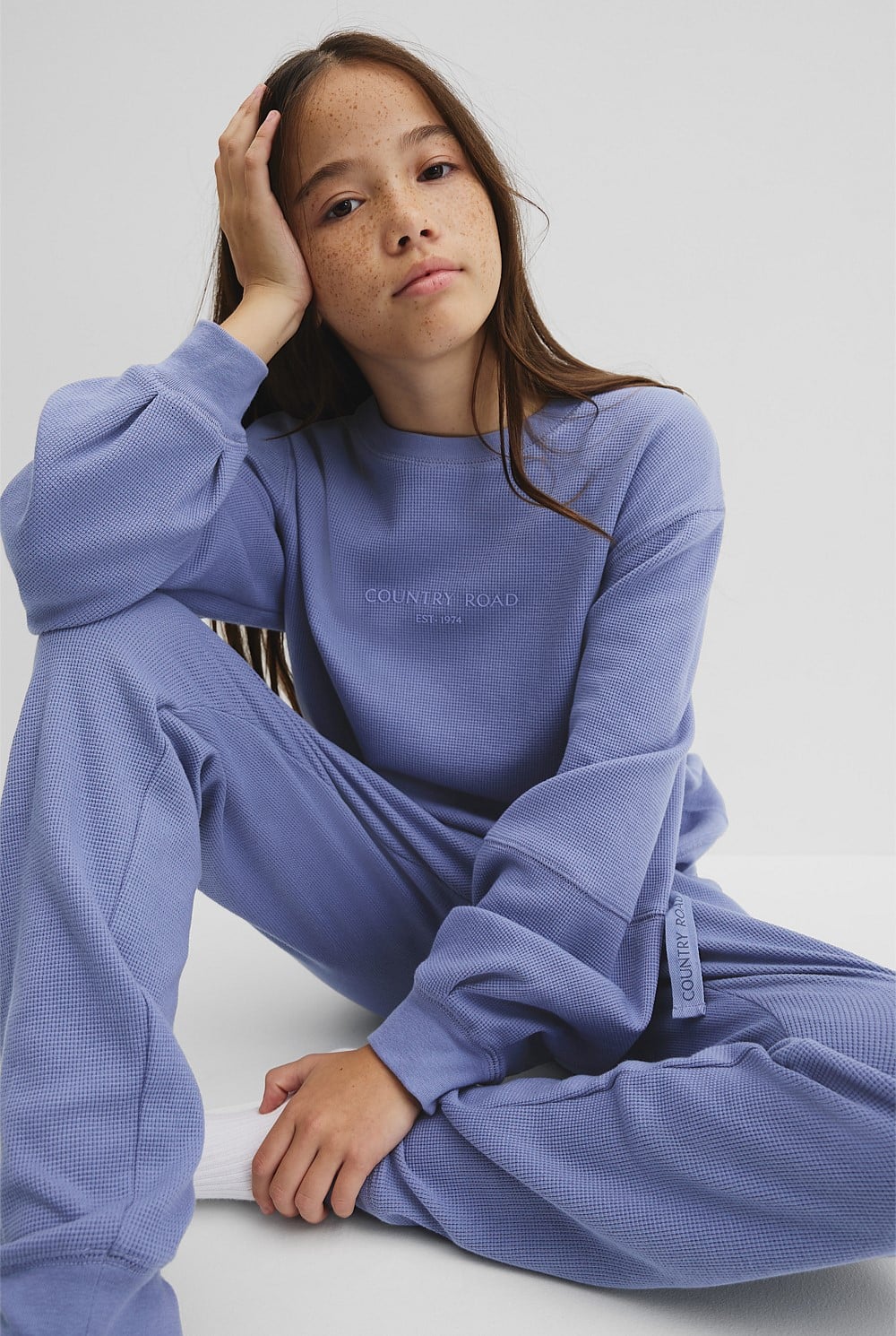 Teen Australian Cotton Waffle Pyjama Set