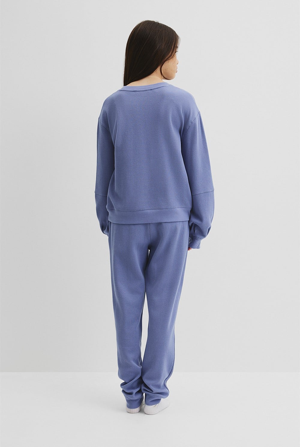 Teen Australian Cotton Waffle Pyjama Set