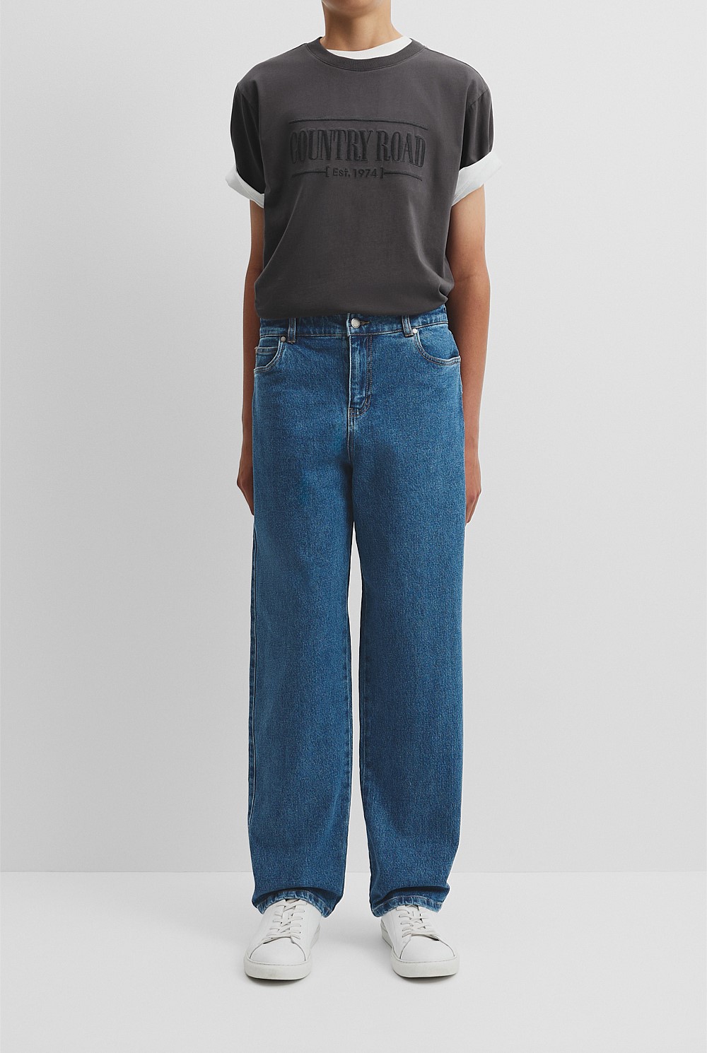 Teen Straight Denim Jean