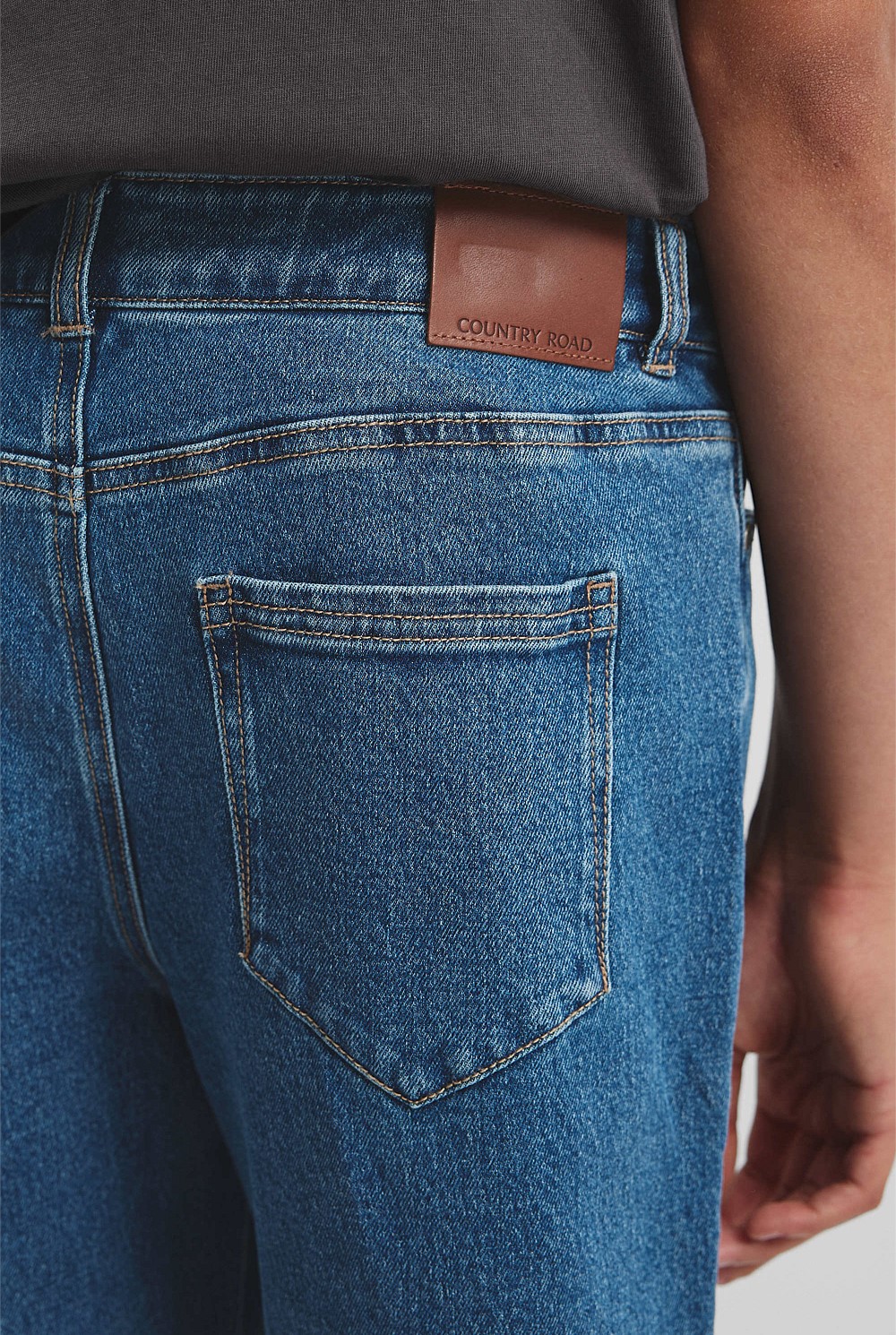 Teen Straight Denim Jean