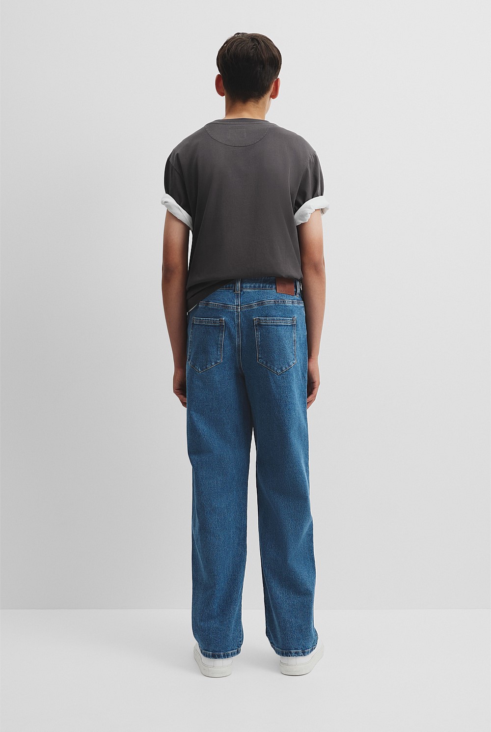 Teen Straight Denim Jean