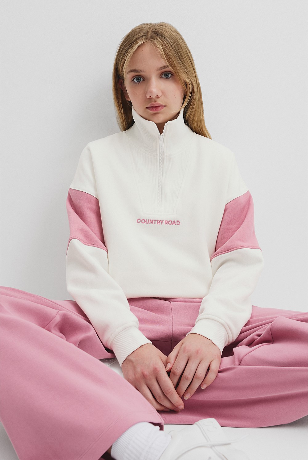 Spice Logo Zip Sweat