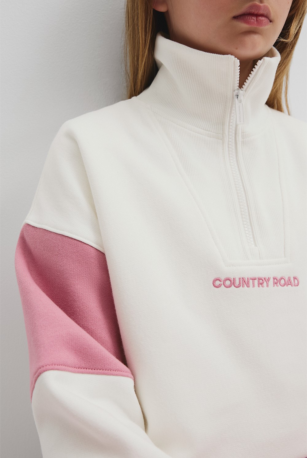 Spice Logo Zip Sweat