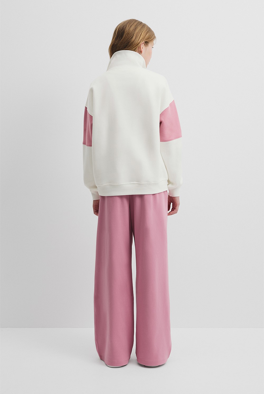 Spice Logo Zip Sweat