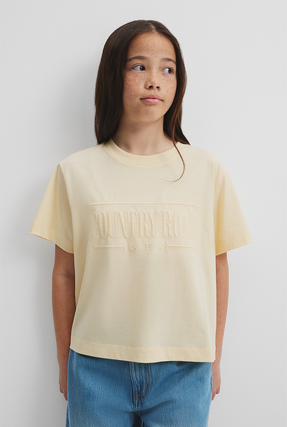Teen Verified Australian Cotton Heritage T-Shirt