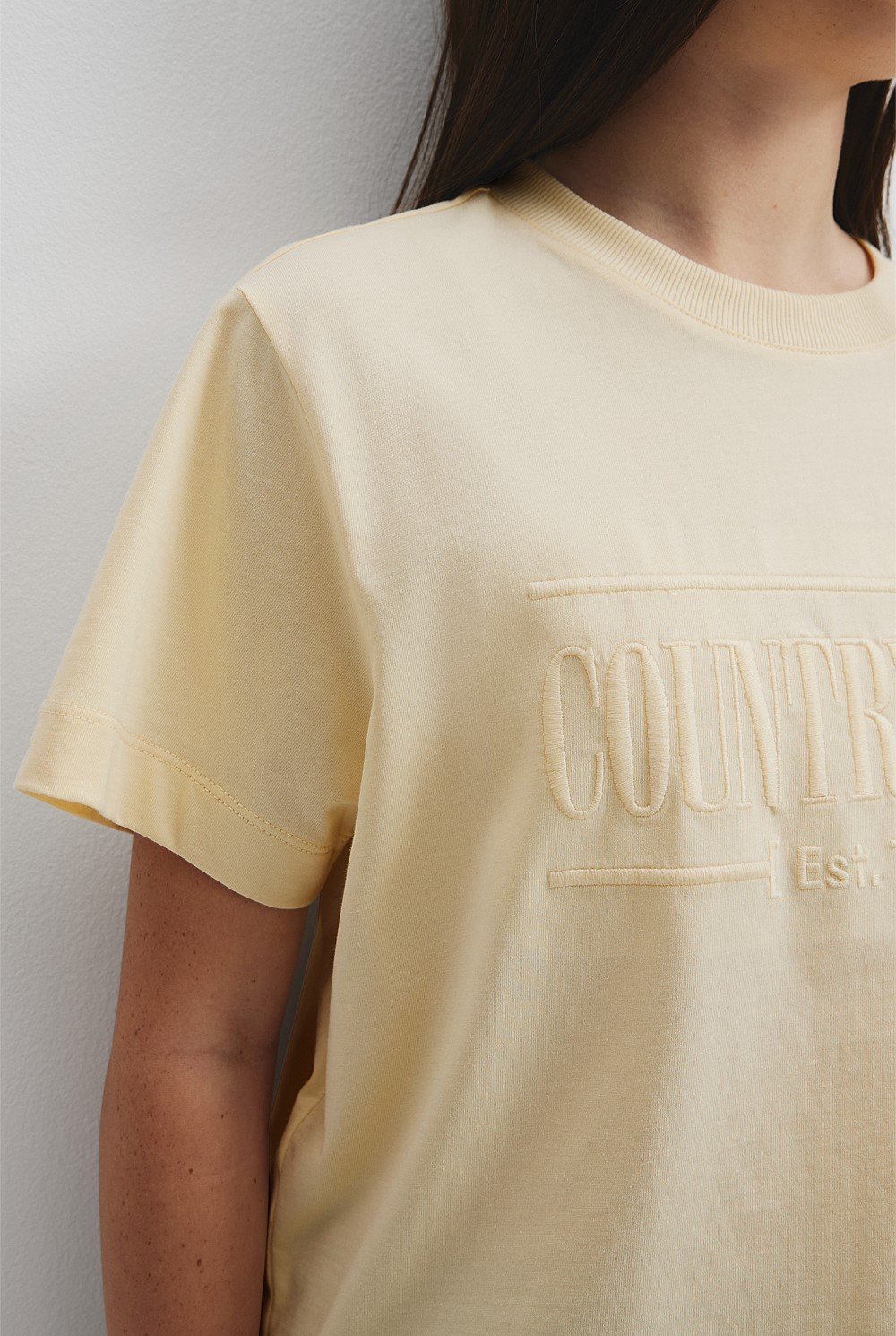 Teen Verified Australian Cotton Heritage T-Shirt