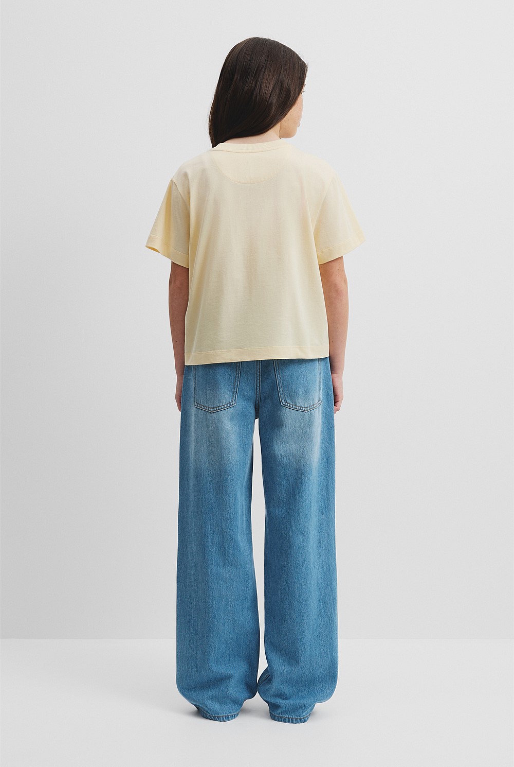 Teen Verified Australian Cotton Heritage T-Shirt