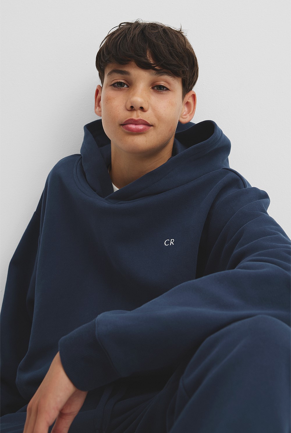 Teen Country Road Hooded Sweat