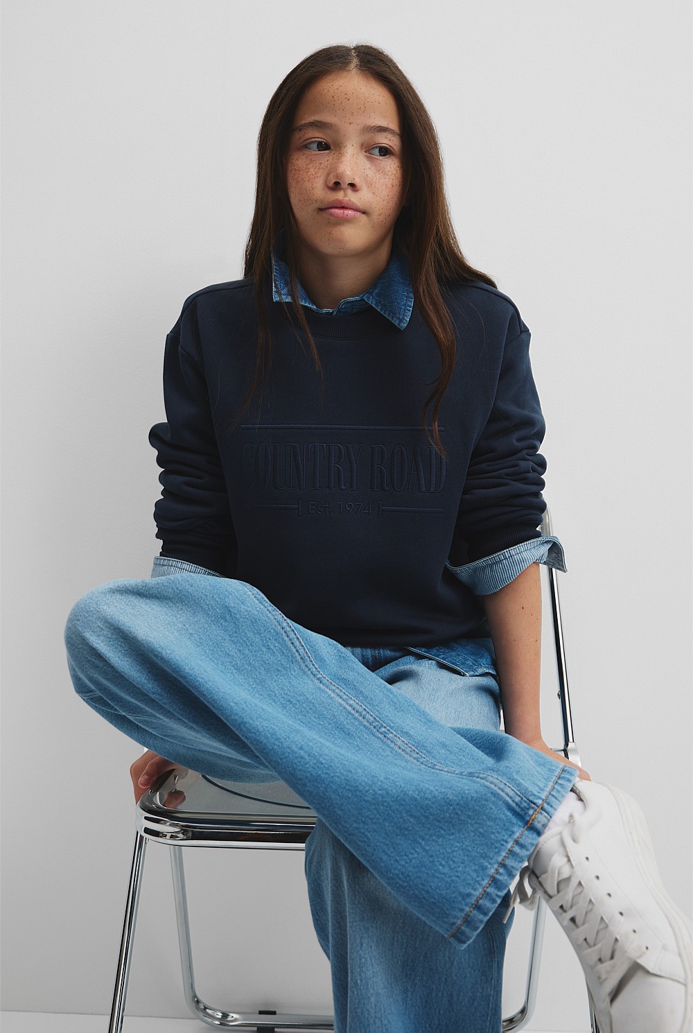 Relaxed Heritage Sweat