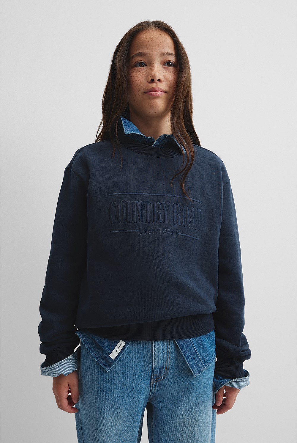 Relaxed Heritage Sweat