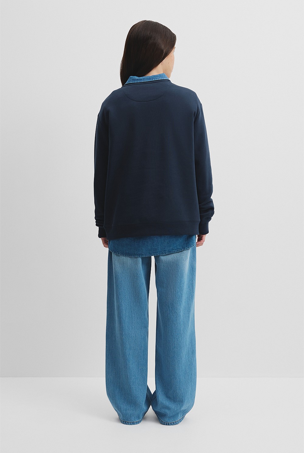 Relaxed Heritage Sweat