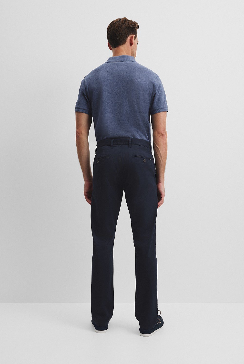 Australian Cotton Standard Fit Stretch Chino
