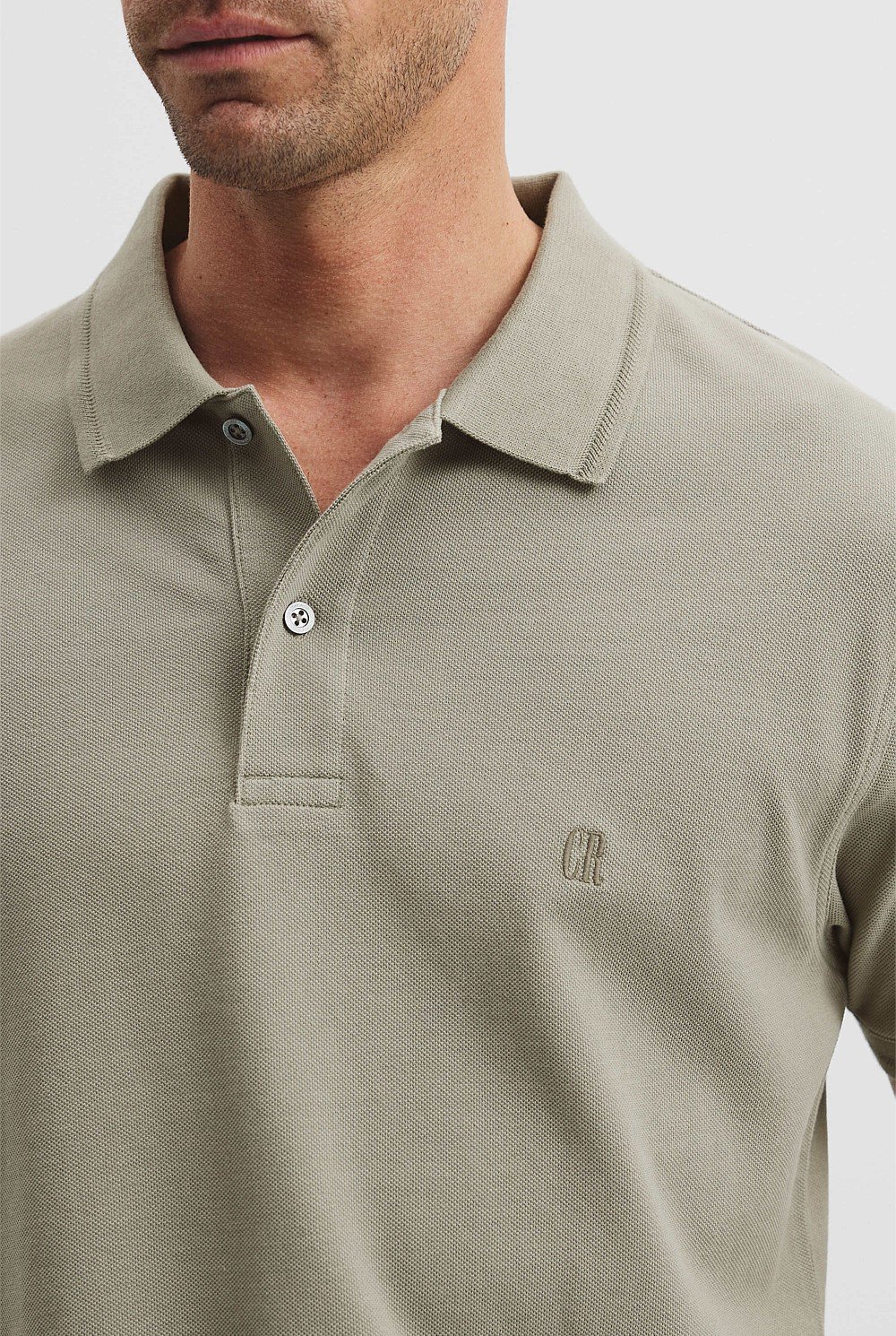 Australian Cotton Pique Polo