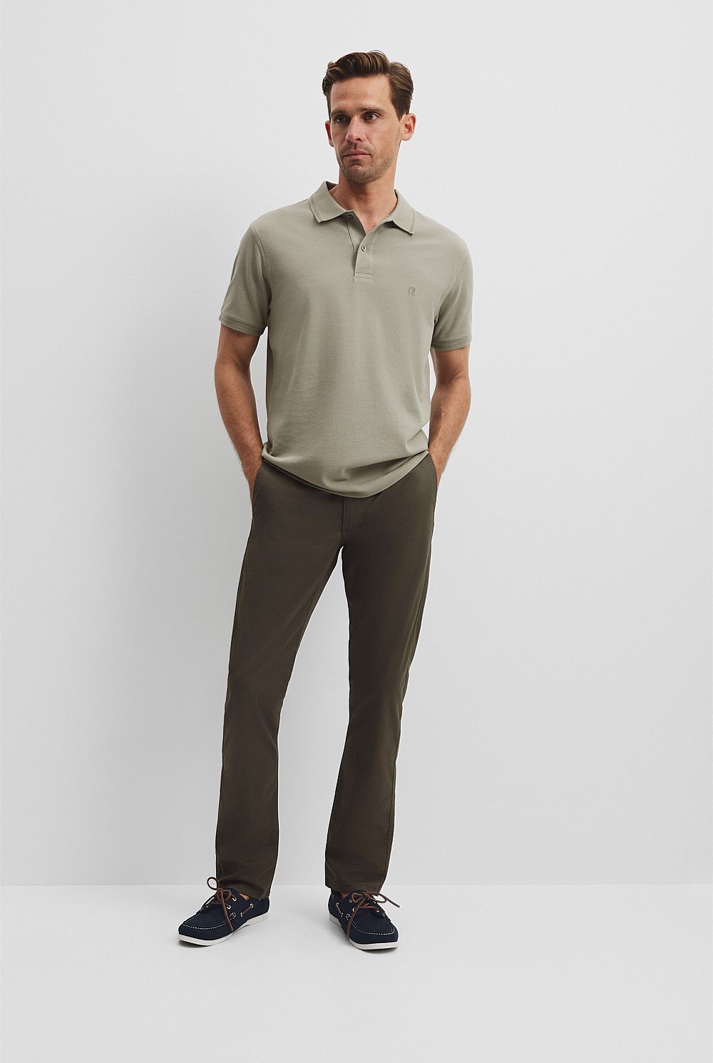 Australian Cotton Pique Polo