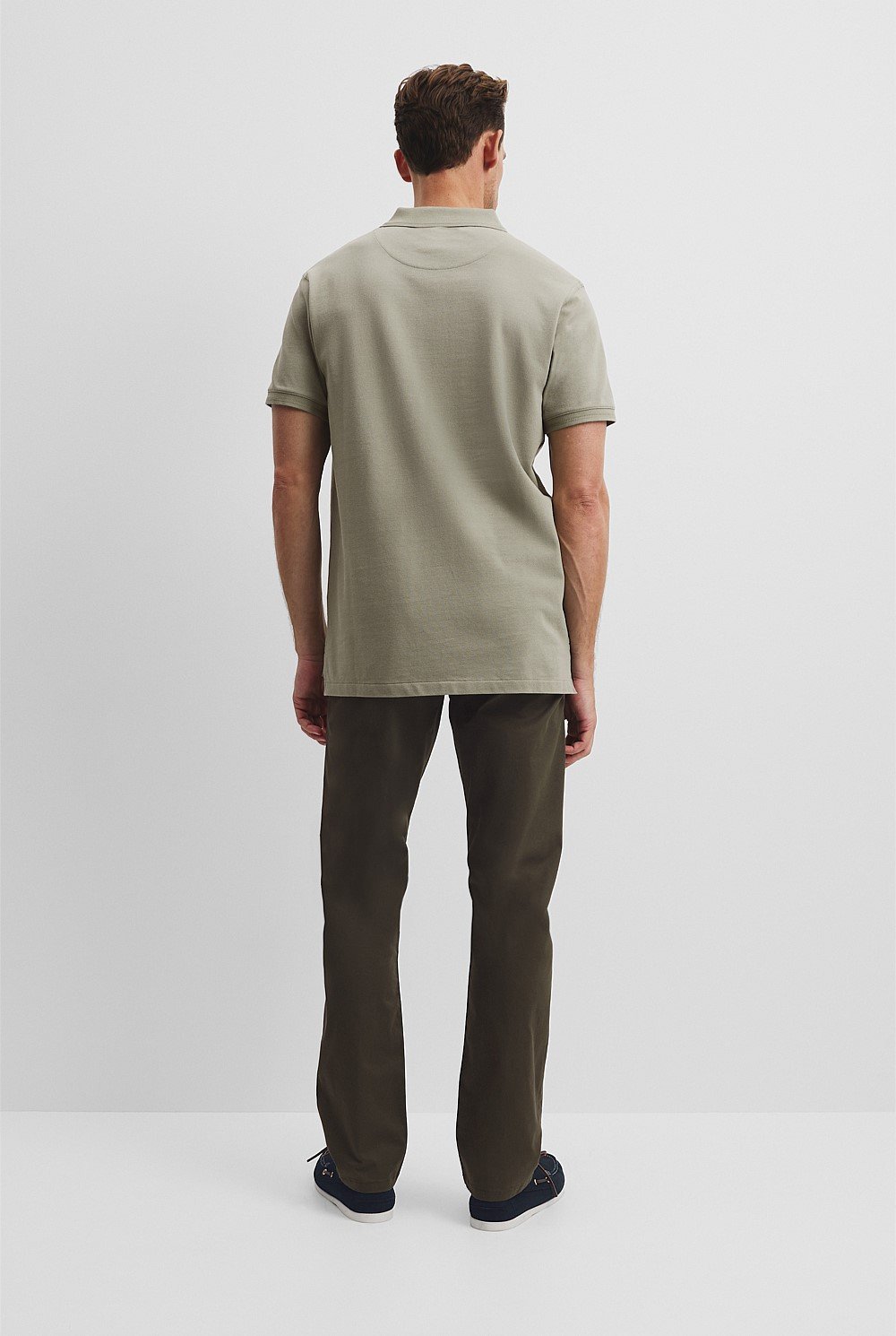 Australian Cotton Pique Polo