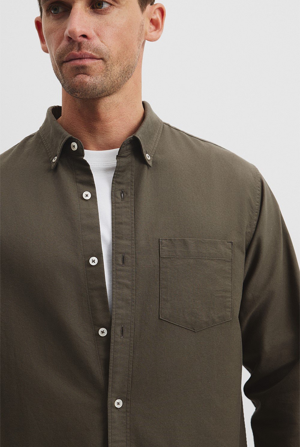 Regular Fit Australian Cotton Oxford Shirt