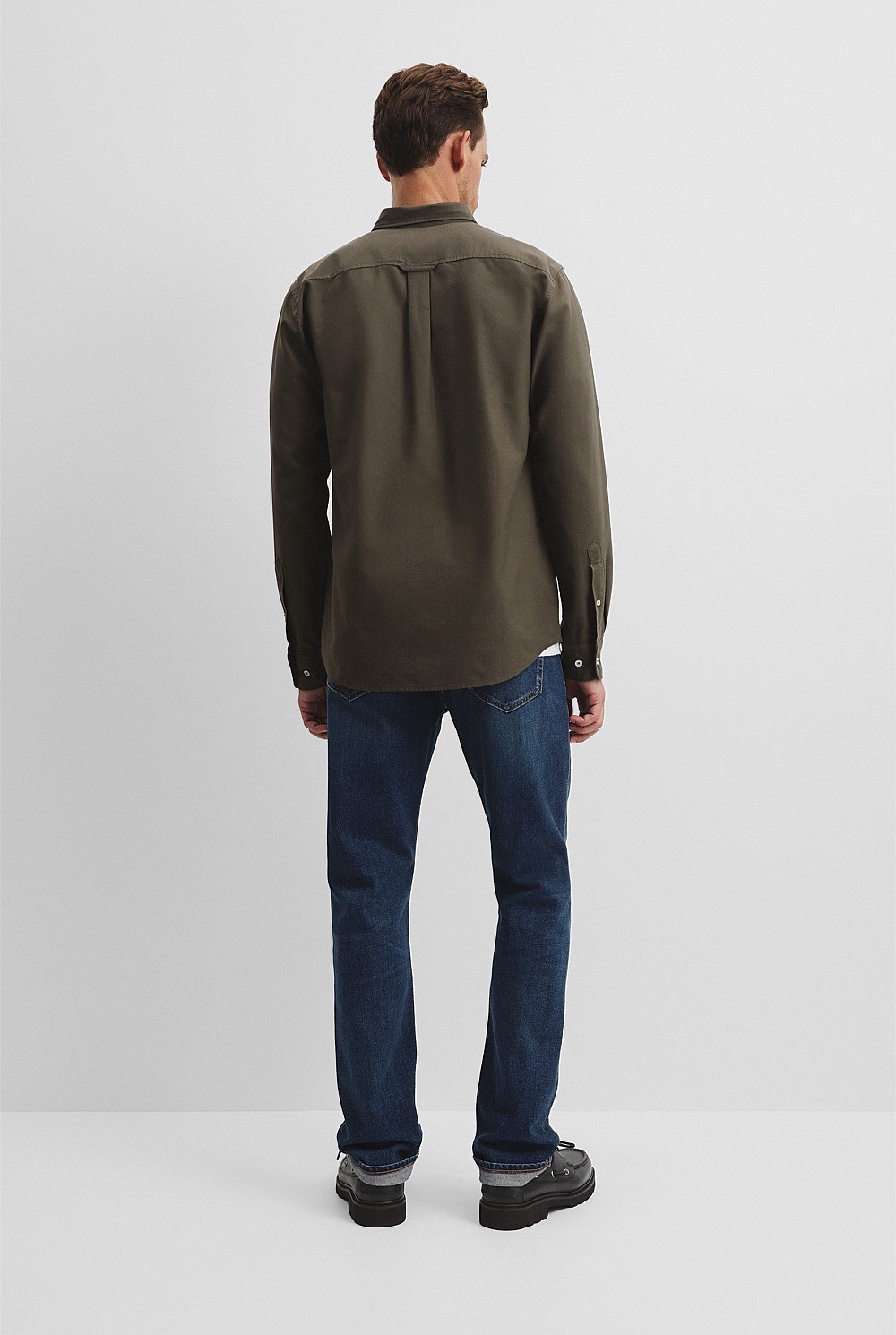 Regular Fit Australian Cotton Oxford Shirt