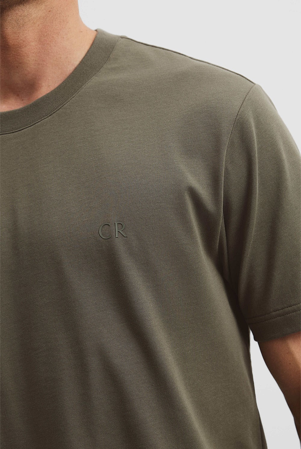 Australian Cotton CR Logo T-Shirt
