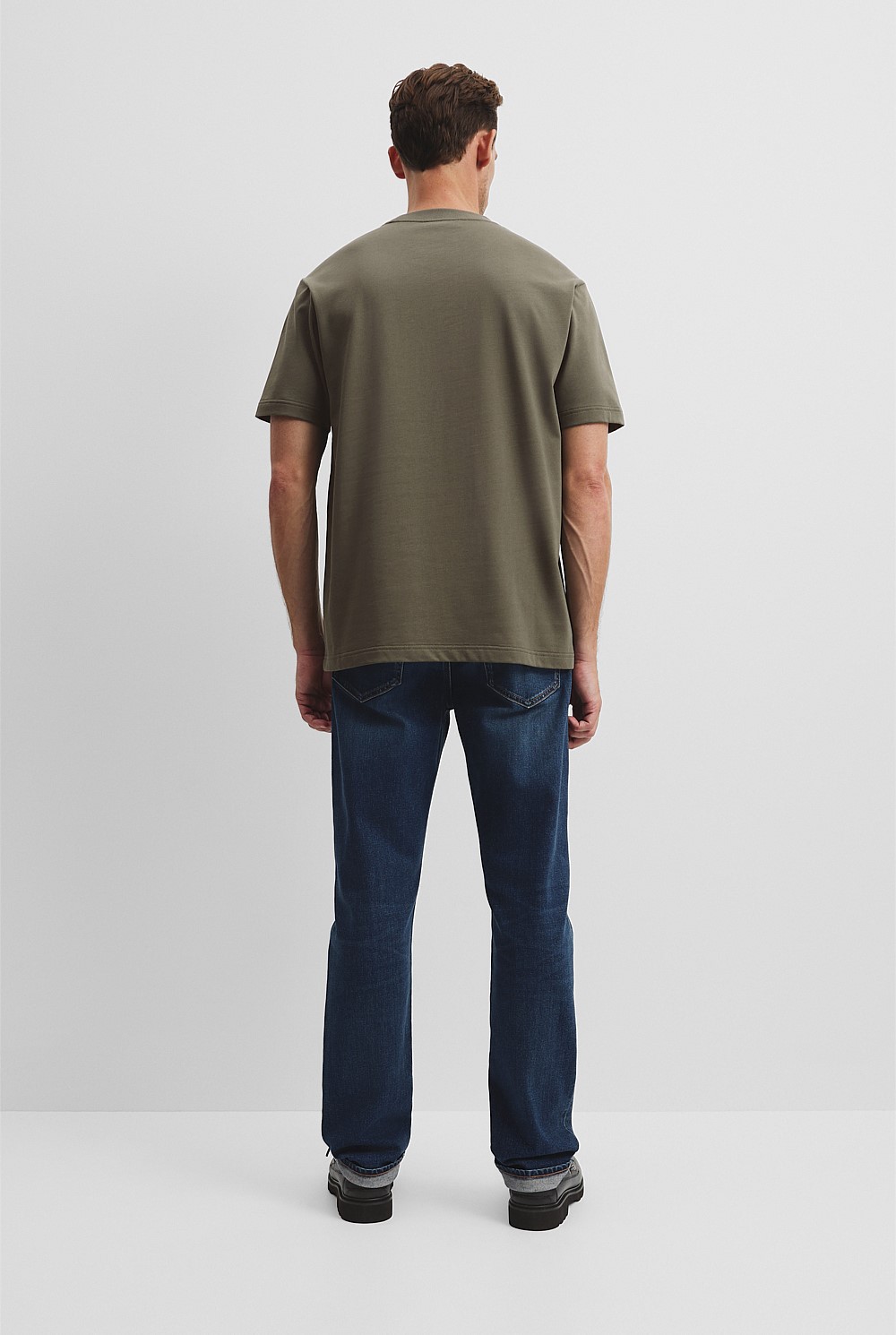 Australian Cotton CR Logo T-Shirt