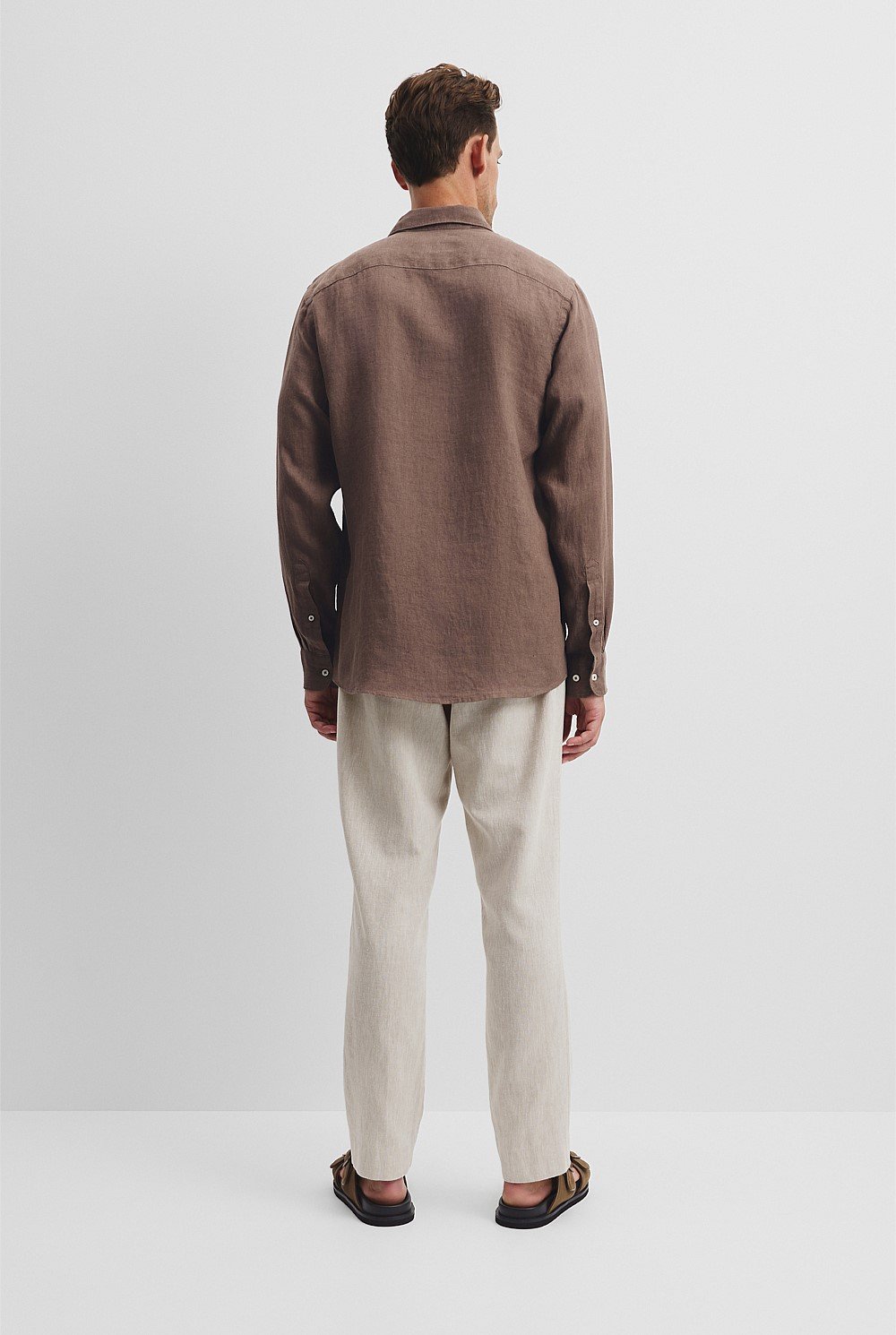 Regular Fit Organically Grown Linen Shirt