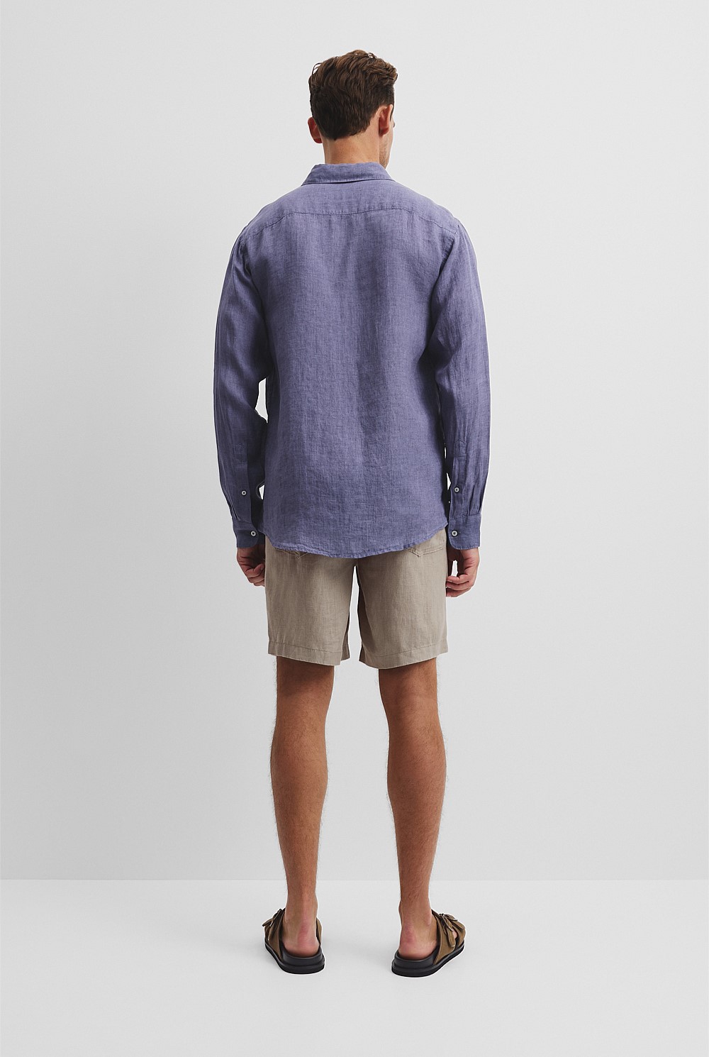 Regular Fit Organically Grown Linen Shirt