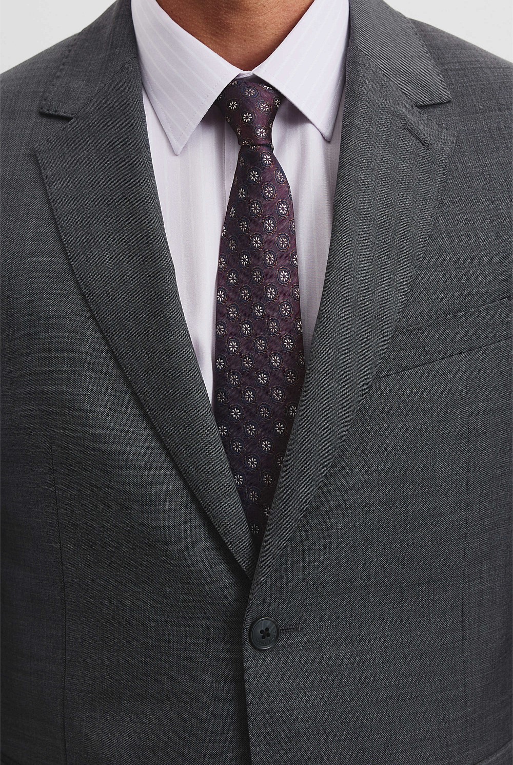 Silk Emblem Tie