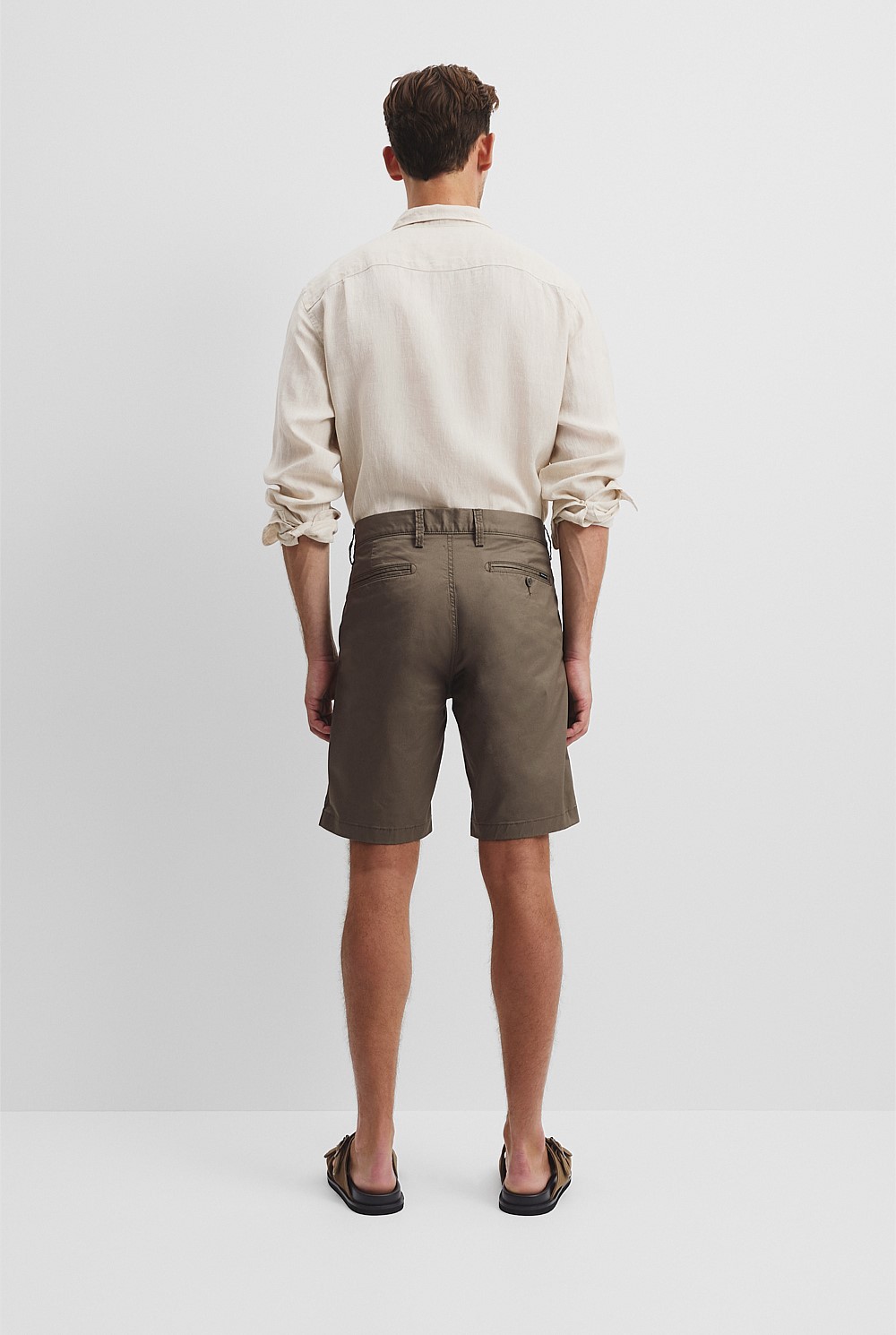 Australian Cotton Stretch Chino Short