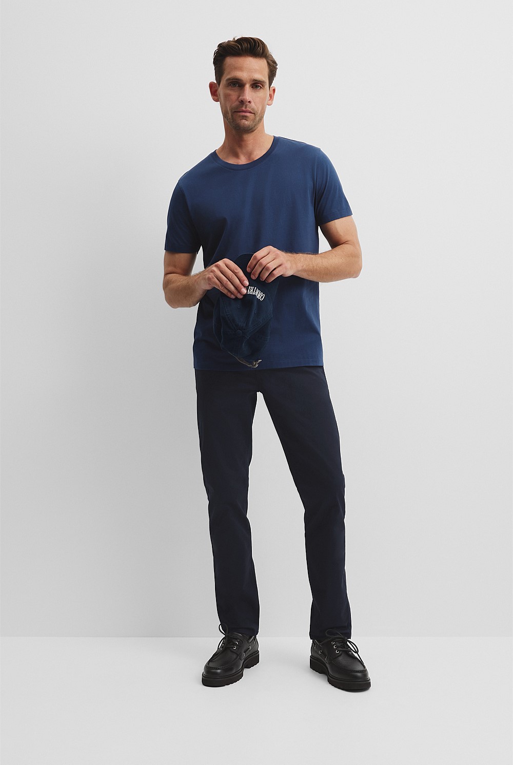 Pima Cotton Crew T-Shirt