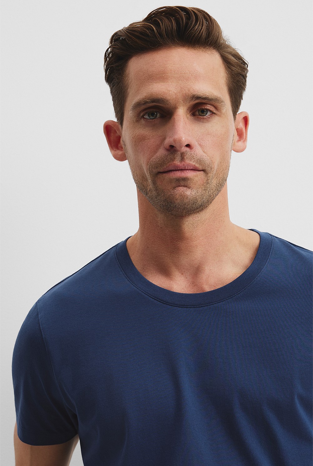 Pima Cotton Crew T-Shirt