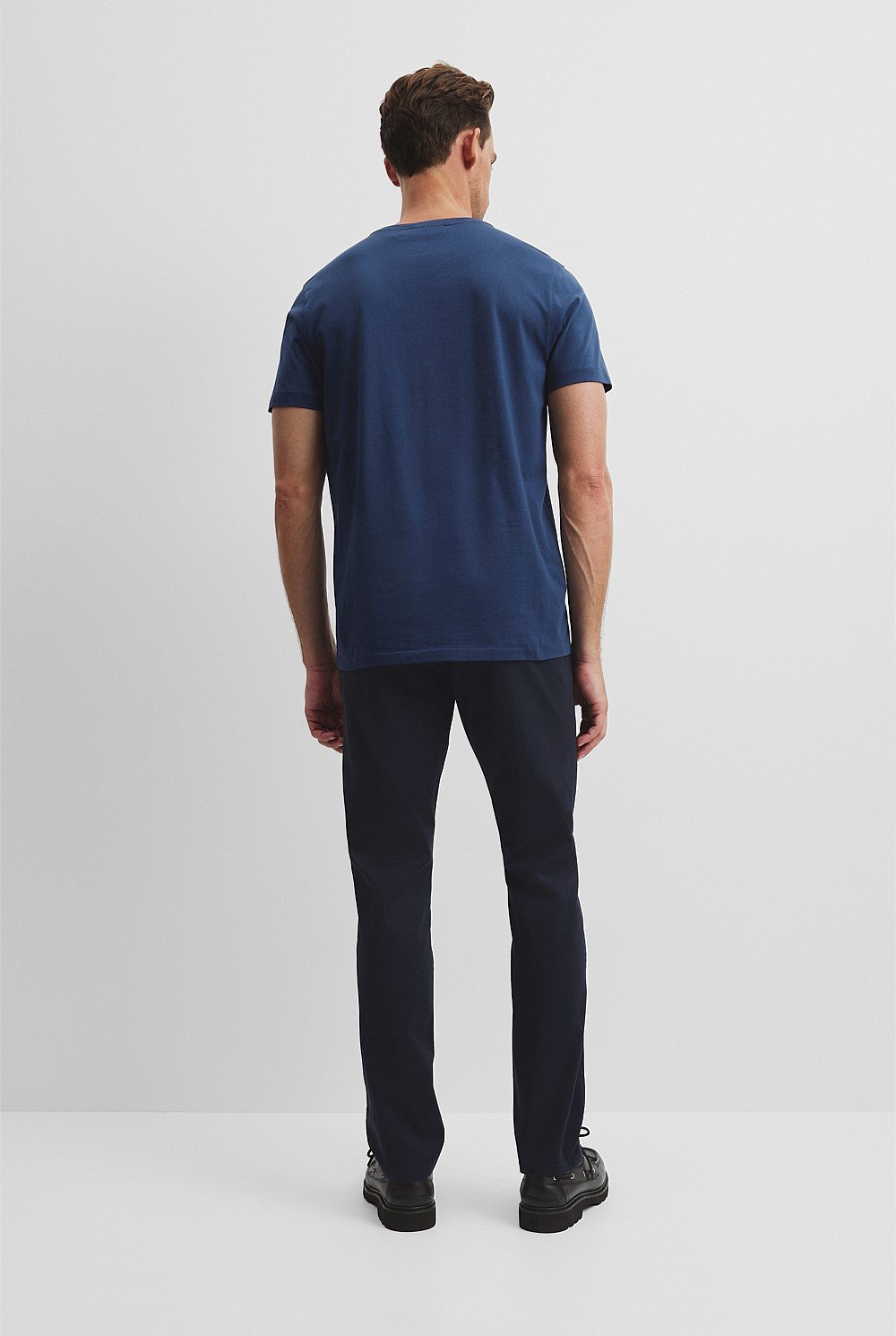 Pima Cotton Crew T-Shirt