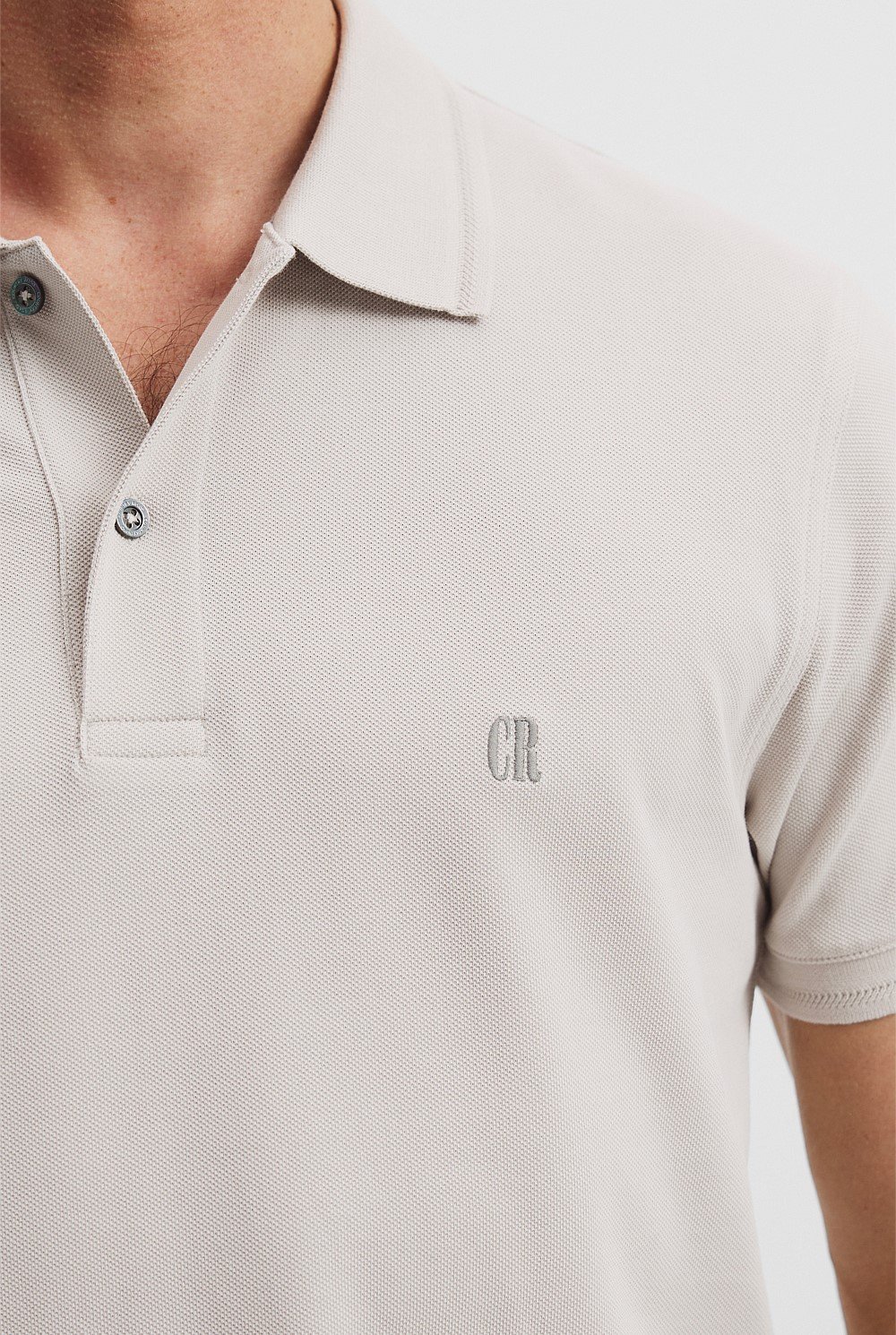Australian Cotton Pique Polo