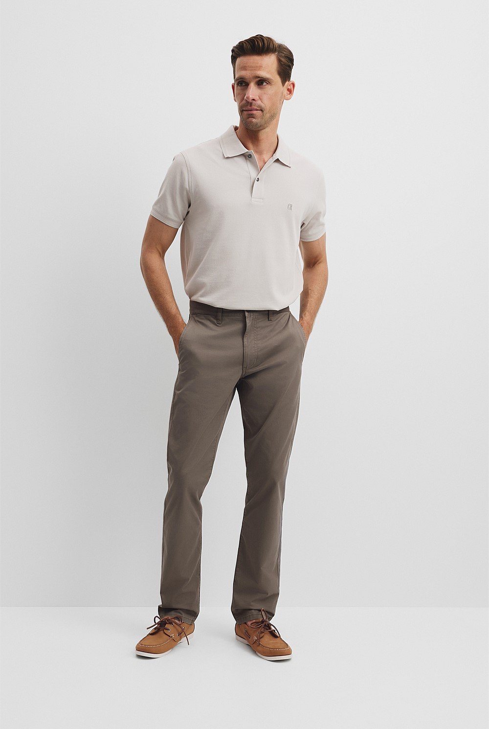 Australian Cotton Pique Polo