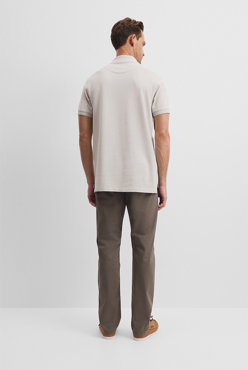 Australian Cotton Pique Polo