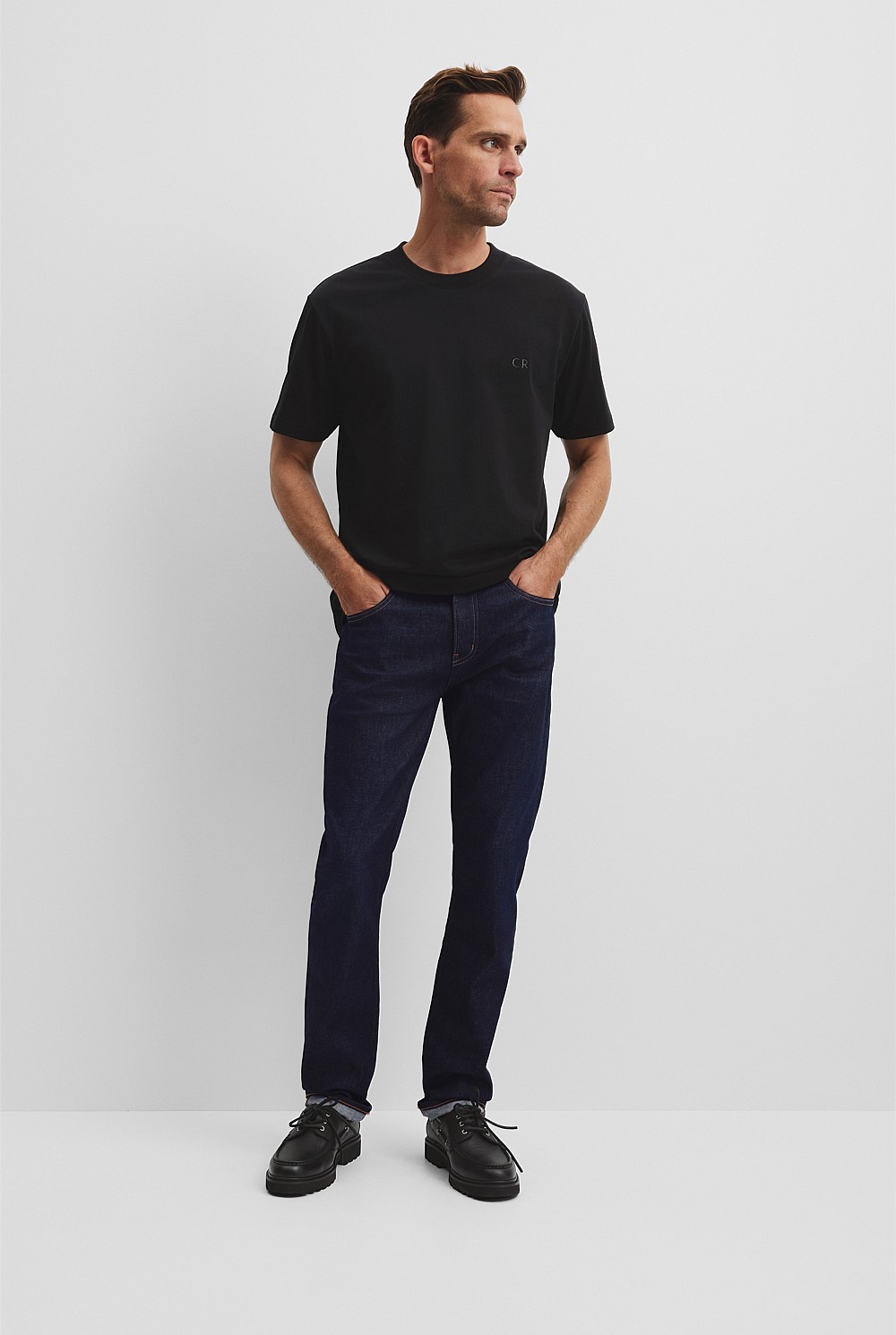 Australian Cotton CR Logo T-Shirt