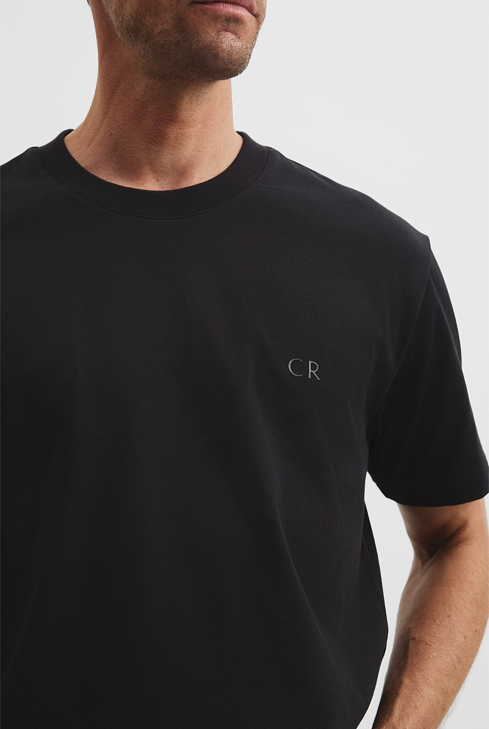 Australian Cotton CR Logo T-Shirt