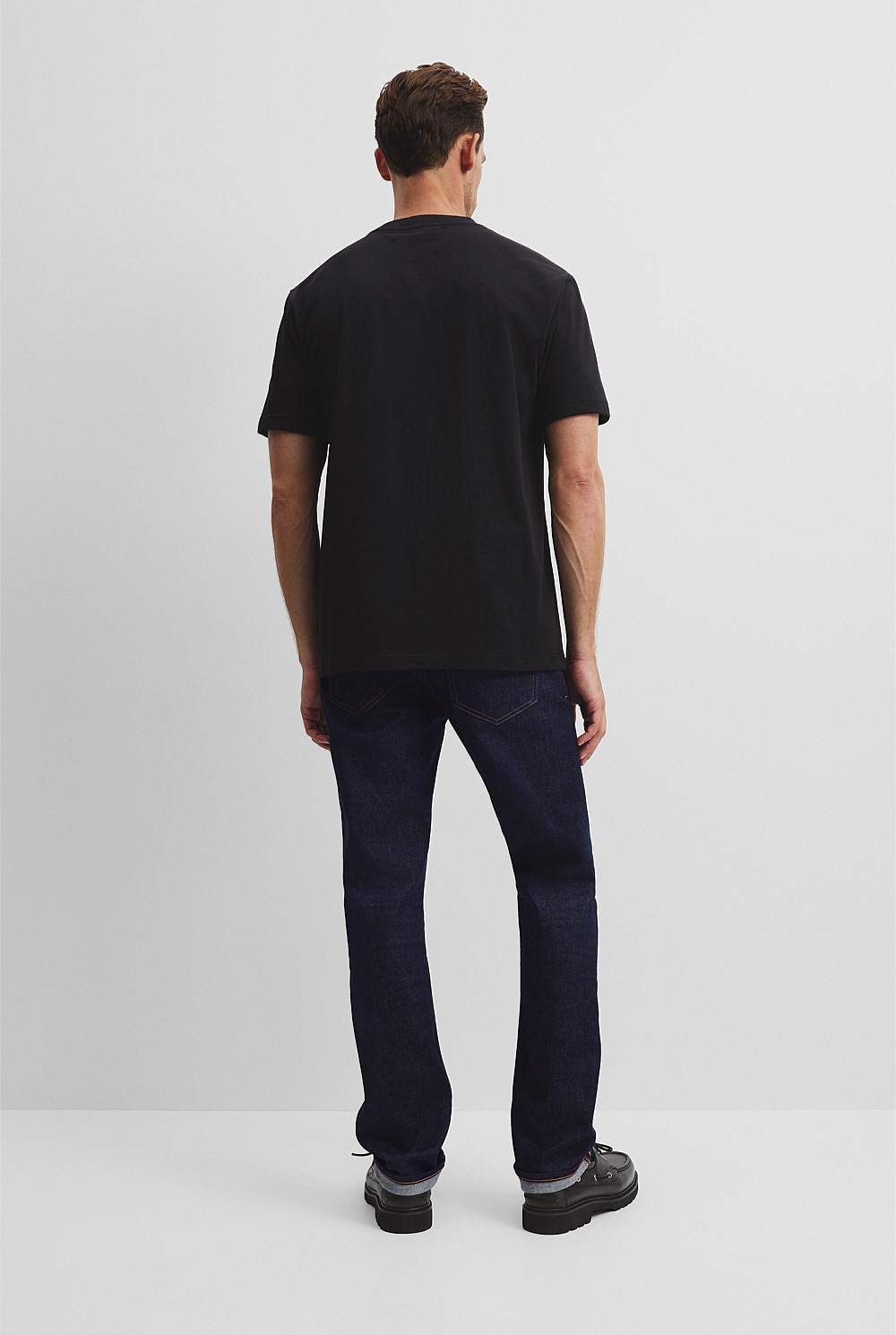 Australian Cotton CR Logo T-Shirt